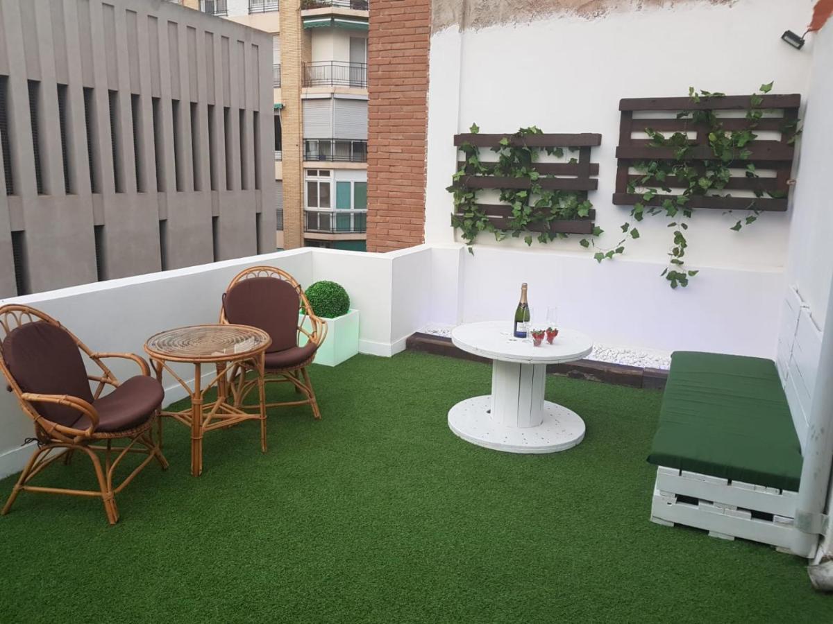 Ferienwohnung Mini Atico Alicante Exterior foto