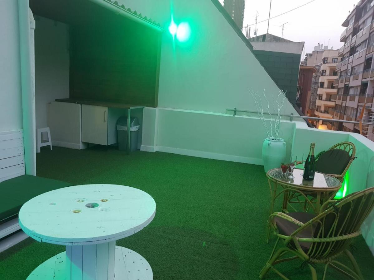 Ferienwohnung Mini Atico Alicante Exterior foto